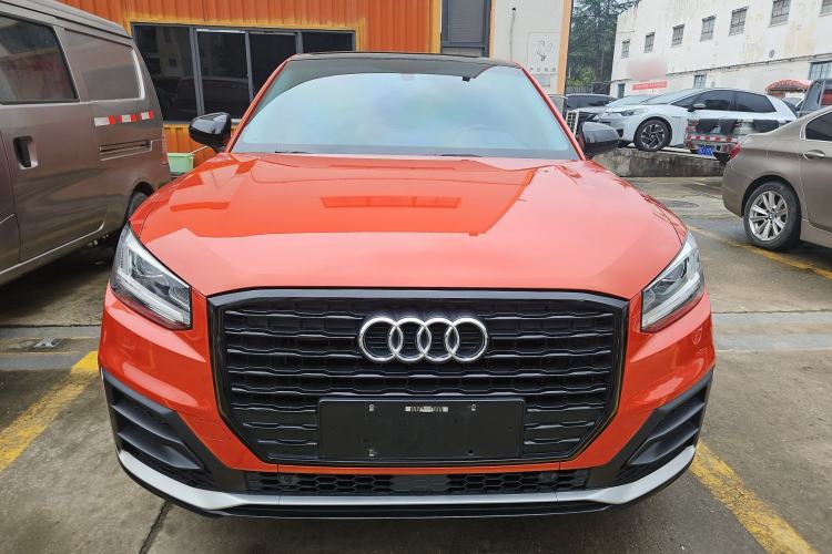 Used Audi Q2L 2021 35 TFSI Progressive Dynamic Edition Exterior 1