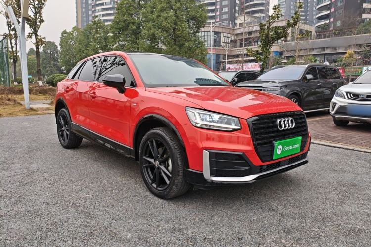 Used Audi Q2L 2021 35 TFSI Progressive Dynamic Edition Exterior 2