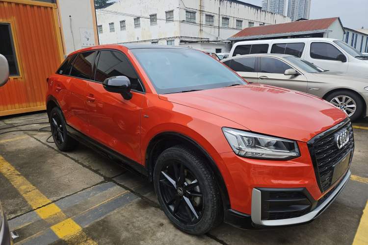Used Audi Q2L 2021 35 TFSI Progressive Dynamic Edition Exterior 2