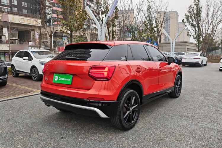 Used Audi Q2L 2021 35 TFSI Progressive Dynamic Edition Exterior 3