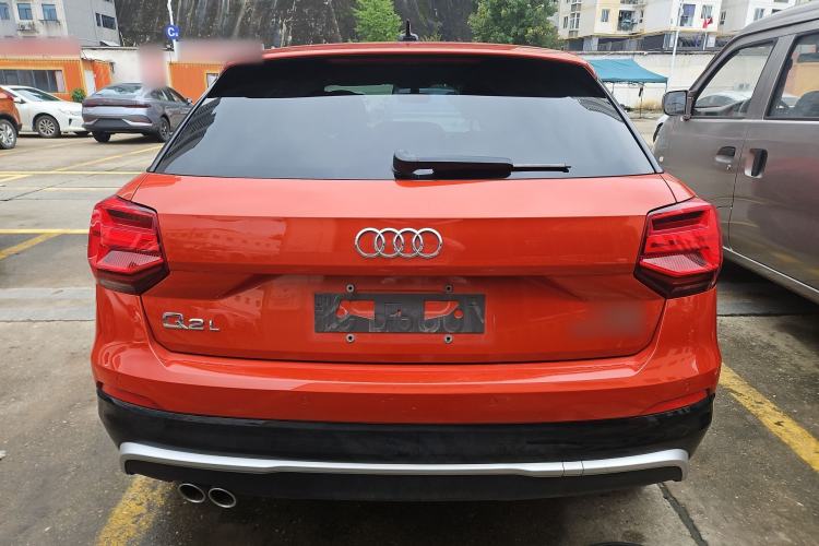Used Audi Q2L 2021 35 TFSI Progressive Dynamic Edition Exterior 4