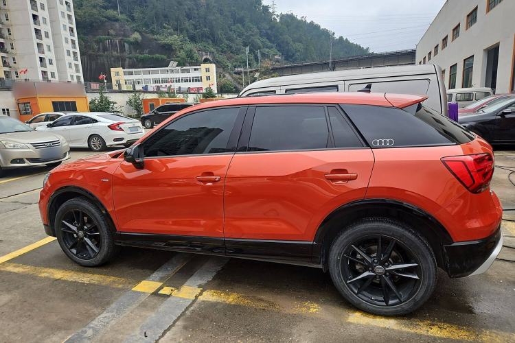 Used Audi Q2L 2021 35 TFSI Progressive Dynamic Edition Exterior 5