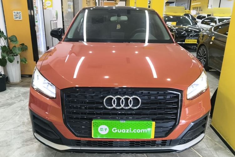 Used Audi Q2L 2021 35 TFSI Progressive Dynamic Edition Front