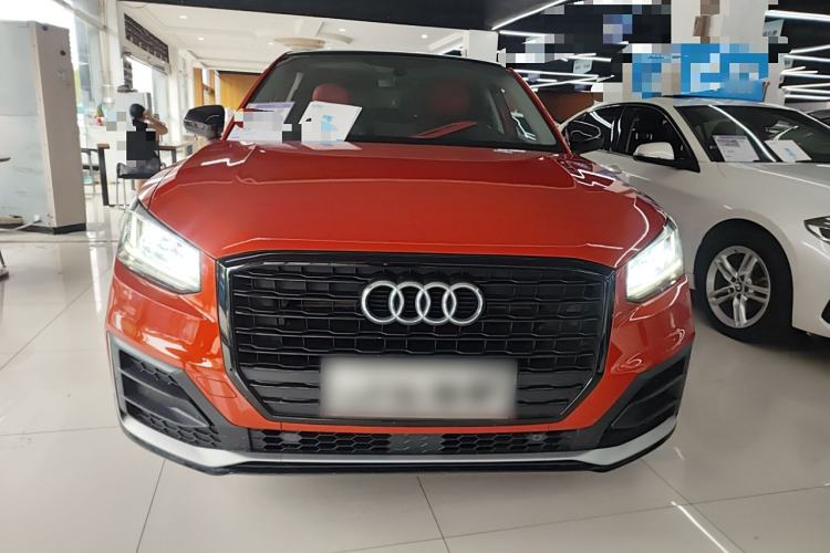 Used Audi Q2L 2021 35 TFSI Progressive Dynamic Edition Front