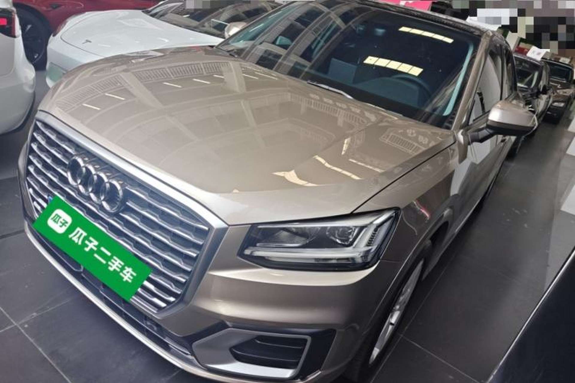 Used Audi Q2L 2021 35 TFSI Fashionable and Elegant Model Front Left 45 Deg