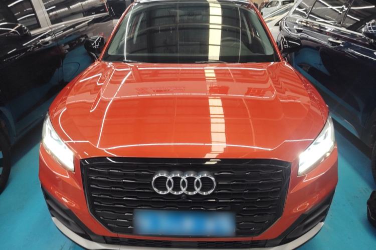 Used Audi Q2L 2021 35 TFSI Progressive Dynamic Edition Front