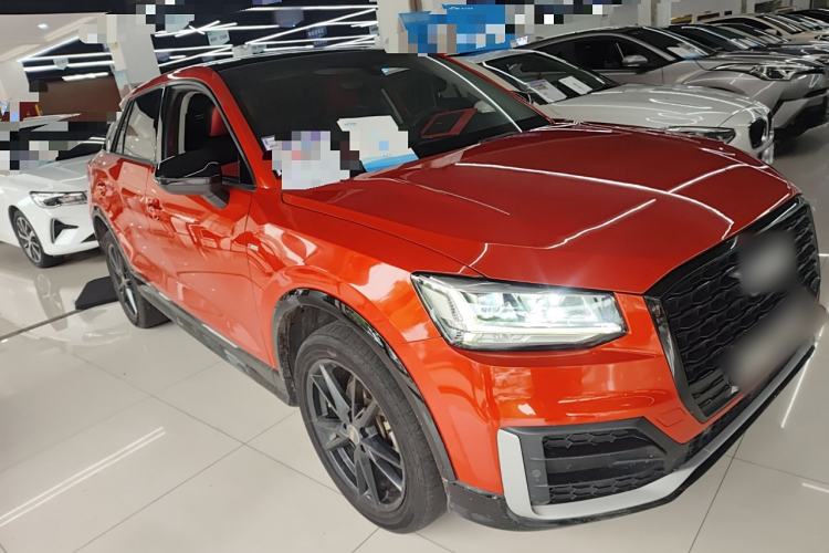 Used Audi Q2L 2021 35 TFSI Progressive Dynamic Edition Front Right 45 Deg