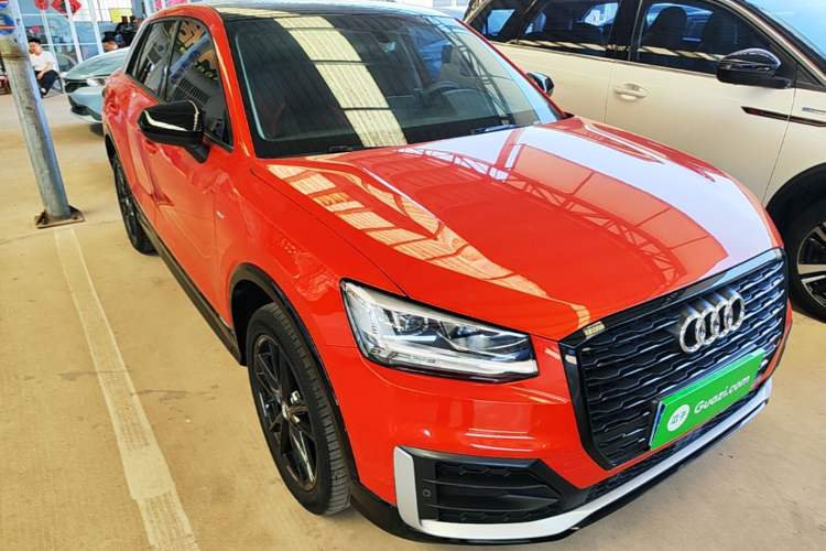 Used Audi Q2L 2021 35 TFSI Fashion Dynamic Model Front Right 45 Deg