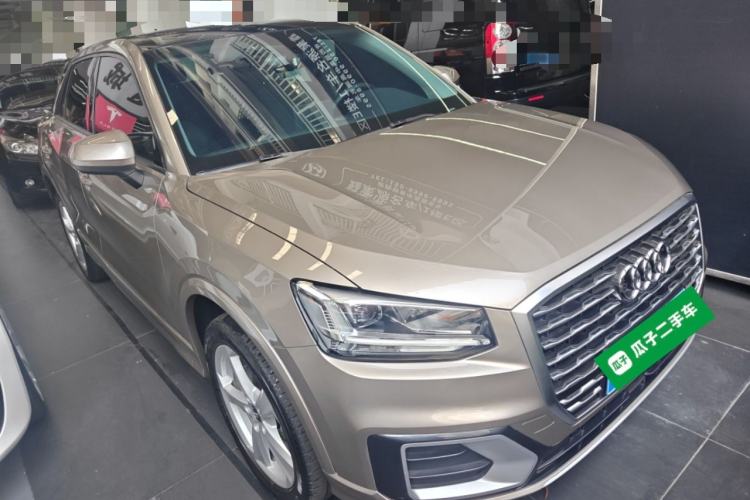 Used Audi Q2L 2021 35 TFSI Fashionable and Elegant Model Front Right 45 Deg
