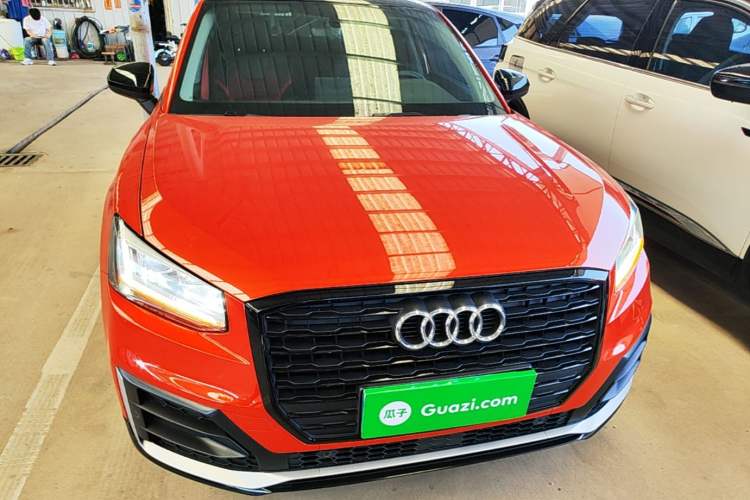Used Audi Q2L 2021 35 TFSI Fashion Dynamic Model Front