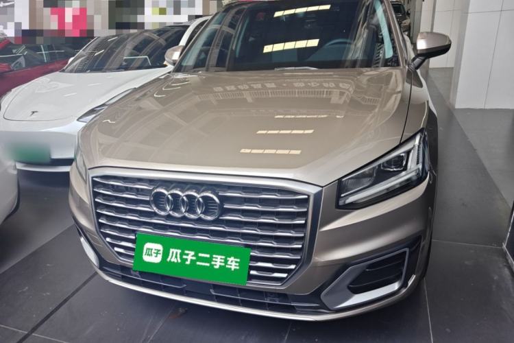 Used Audi Q2L 2021 35 TFSI Fashionable and Elegant Model Front