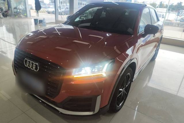 Used Audi Q2L 2021 35 TFSI Progressive Dynamic Edition