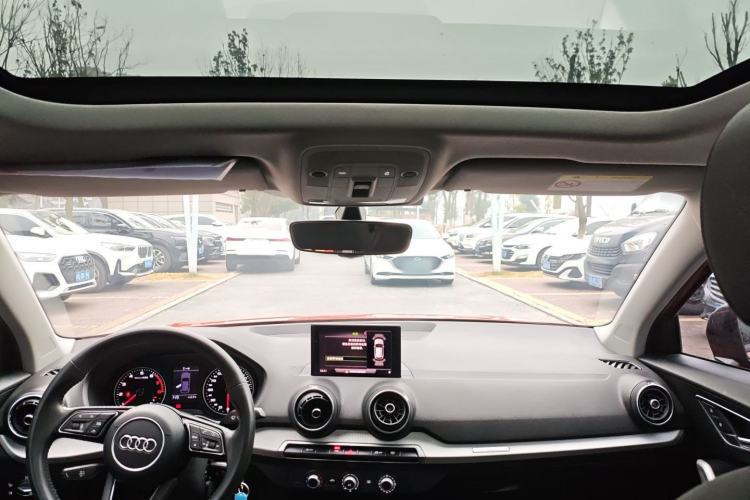 Used Audi Q2L 2021 35 TFSI Progressive Dynamic Edition Headliner