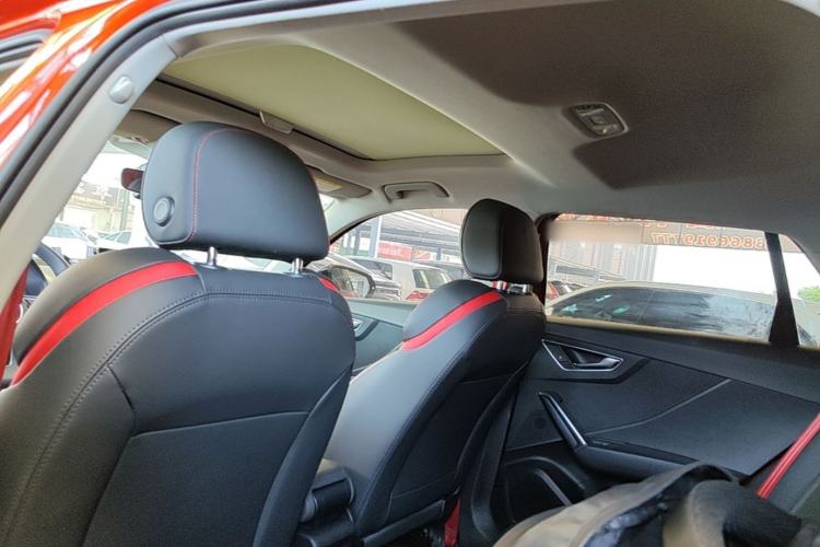 Used Audi Q2L 2021 35 TFSI Fashion Dynamic Model Headliner