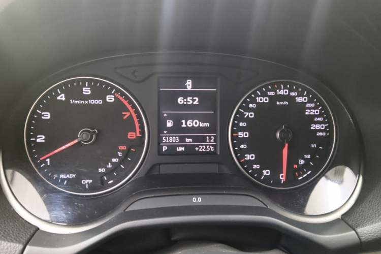 Used Audi Q2L 2021 35 TFSI Progressive Dynamic Edition Instrument Cluster