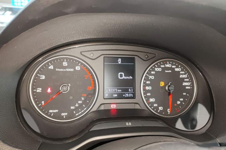 Used Audi Q2L 2021 35 TFSI Progressive Dynamic Edition Instrument Cluster