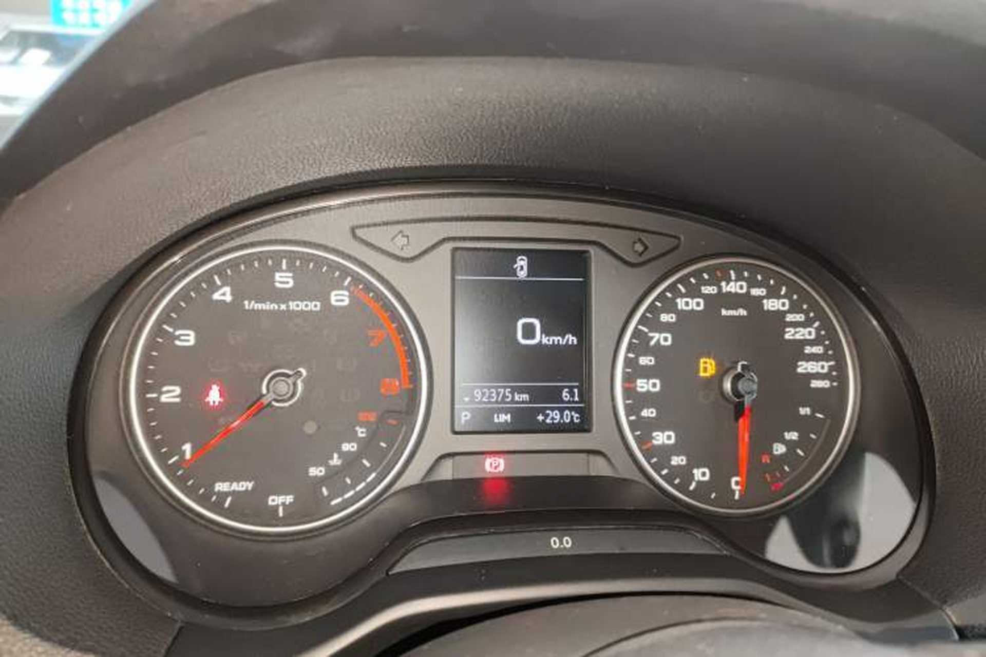 Used Audi Q2L 2021 35 TFSI Progressive Dynamic Edition Instrument Cluster