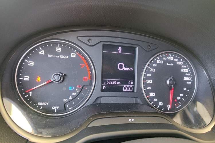 Used Audi Q2L 2021 35 TFSI Fashion Dynamic Model Instrument Cluster