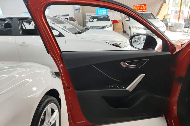 Used Audi Q2L 2021 35 TFSI Progressive Dynamic Edition Left Front Door Interior