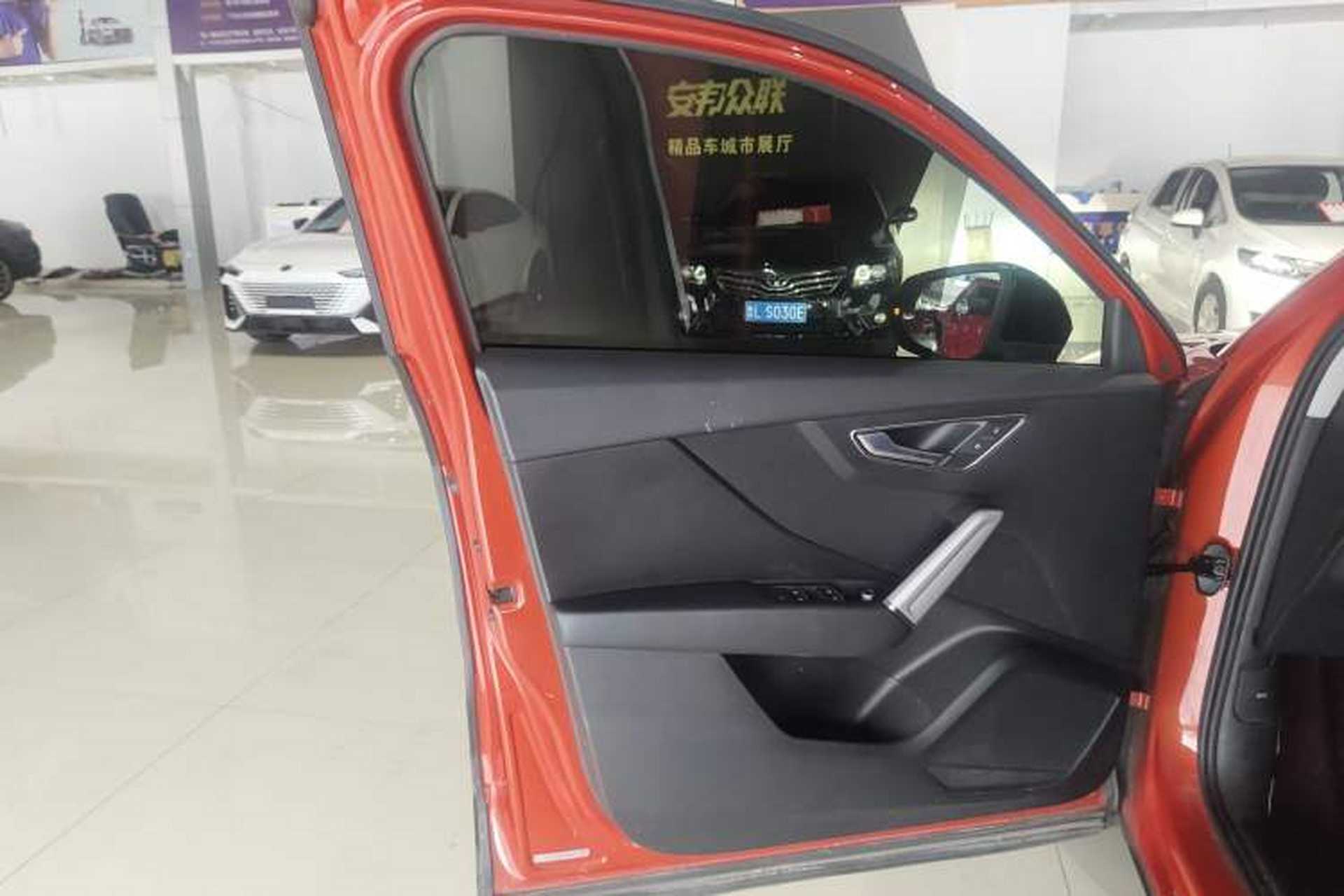Used Audi Q2L 2021 35 TFSI Progressive Dynamic Edition Left Front Door Interior