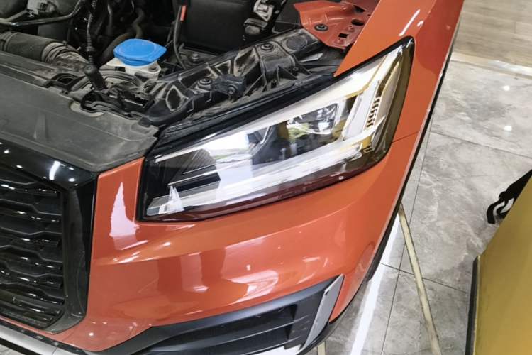 Used Audi Q2L 2021 35 TFSI Progressive Dynamic Edition Left Front Headlight
