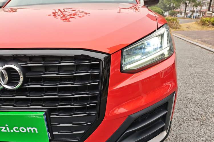 Used Audi Q2L 2021 35 TFSI Progressive Dynamic Edition Left Front Headlight