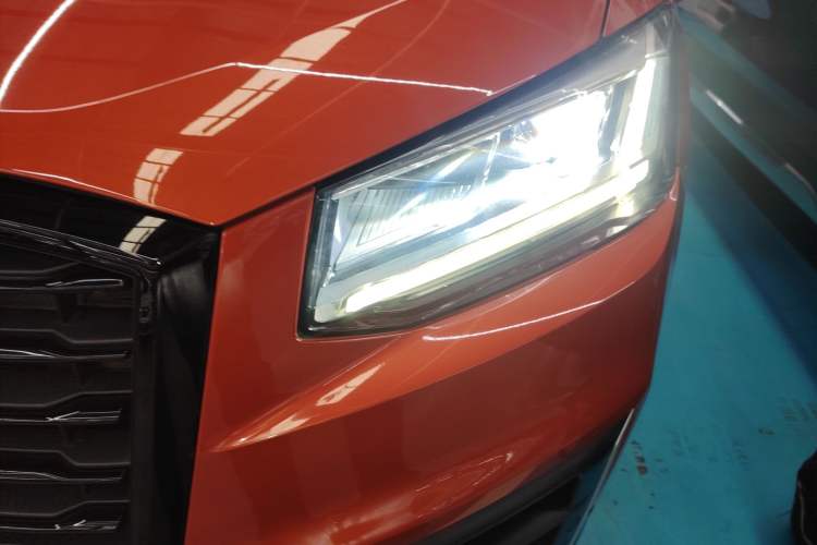 Used Audi Q2L 2021 35 TFSI Progressive Dynamic Edition Left Front Headlight