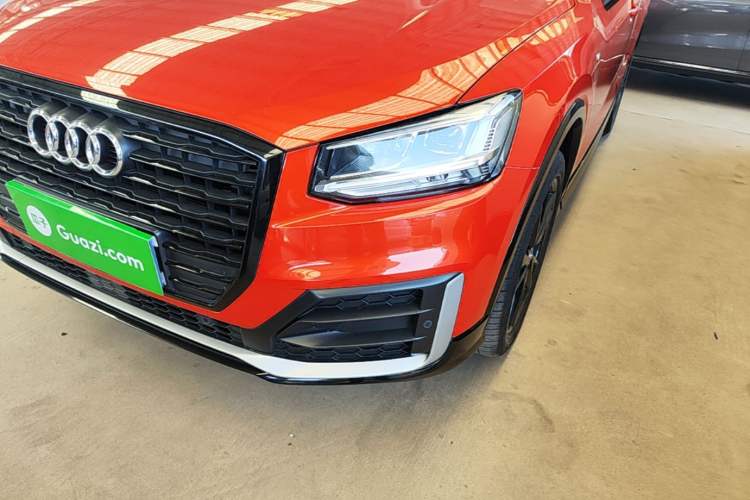 Used Audi Q2L 2021 35 TFSI Fashion Dynamic Model Left Front Headlight