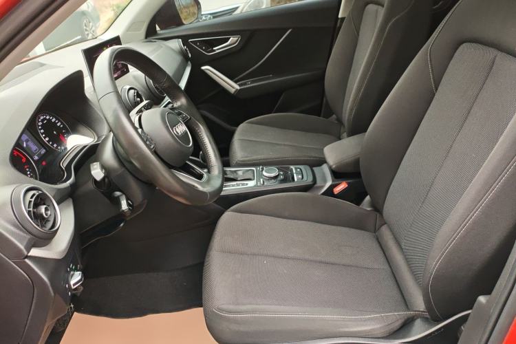 Used Audi Q2L 2021 35 TFSI Progressive Dynamic Edition Left Front Seat