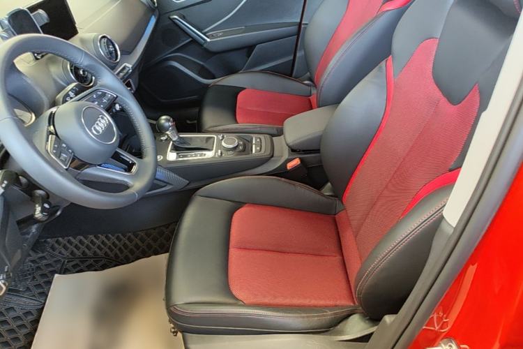 Used Audi Q2L 2021 35 TFSI Fashion Dynamic Model Left Front Seat