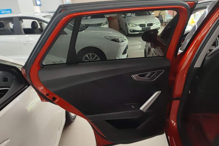 Used Audi Q2L 2021 35 TFSI Progressive Dynamic Edition Left Rear Door Interior