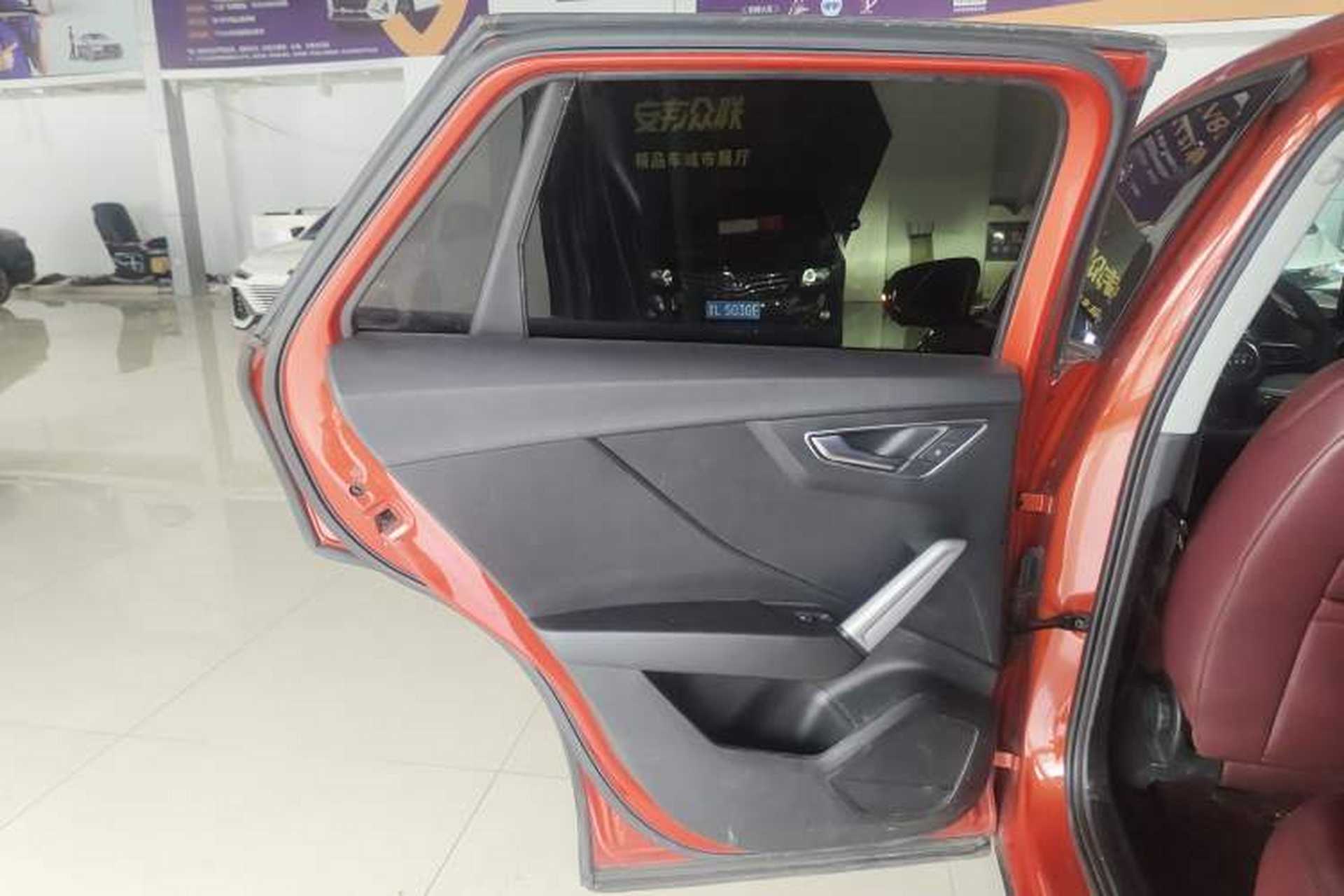 Used Audi Q2L 2021 35 TFSI Progressive Dynamic Edition Left Rear Door Interior