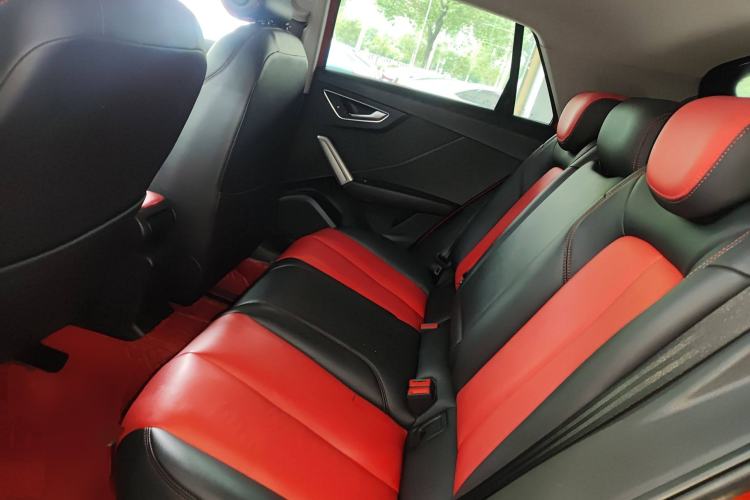 Used Audi Q2L 2021 35 TFSI Progressive Dynamic Edition Left Rear Seat