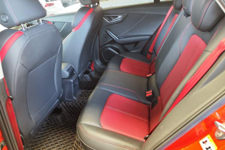 Used Audi Q2L 2021 35 TFSI Fashion Dynamic Model Left Rear Seat
