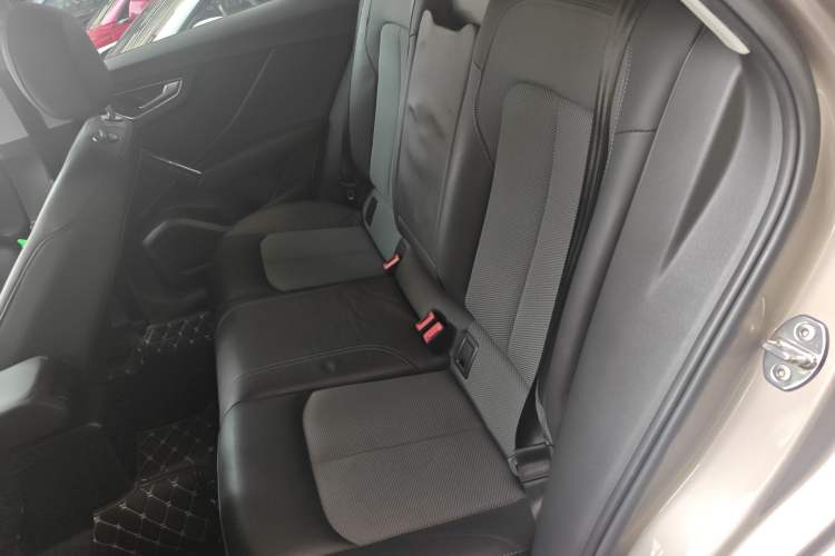Used Audi Q2L 2021 35 TFSI Fashionable and Elegant Model Left Rear Seat