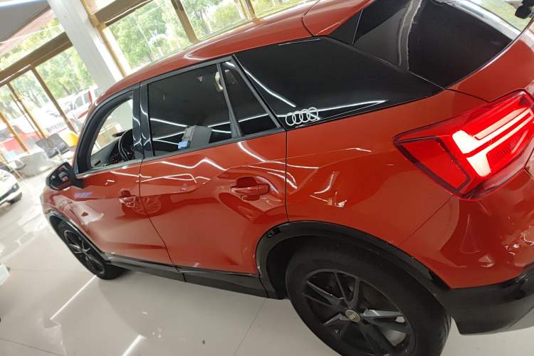 Used Audi Q2L 2021 35 TFSI Progressive Dynamic Edition Left Side