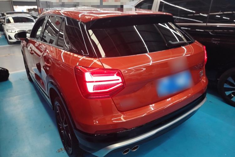 Used Audi Q2L 2021 35 TFSI Progressive Dynamic Edition Left Side