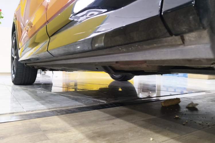 Used Audi Q2L 2021 35 TFSI Progressive Dynamic Edition Left Side Sill