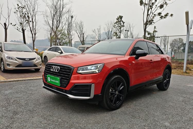 Used Audi Q2L 2021 35 TFSI Progressive Dynamic Edition Guazi used car, China used car export, Used car for sale, Used cars, Cheapest cars for sale