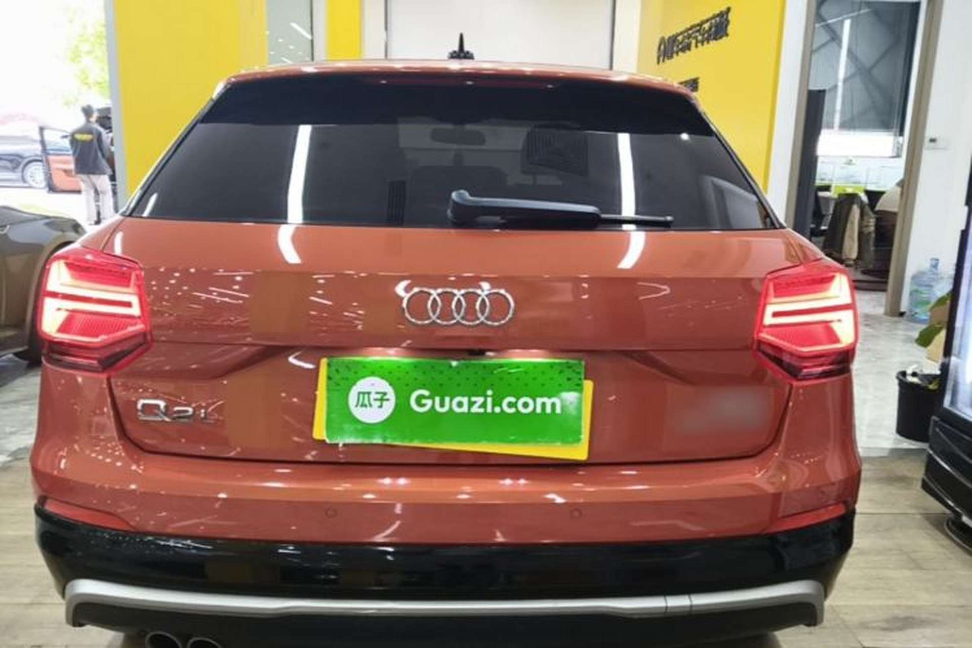 Used Audi Q2L 2021 35 TFSI Progressive Dynamic Edition Rear