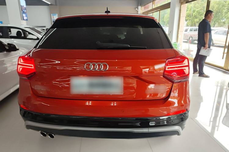 Used Audi Q2L 2021 35 TFSI Progressive Dynamic Edition Rear