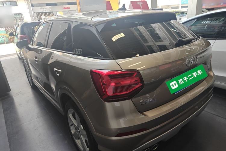 Used Audi Q2L 2021 35 TFSI Fashionable and Elegant Model Rear Left 45 Deg