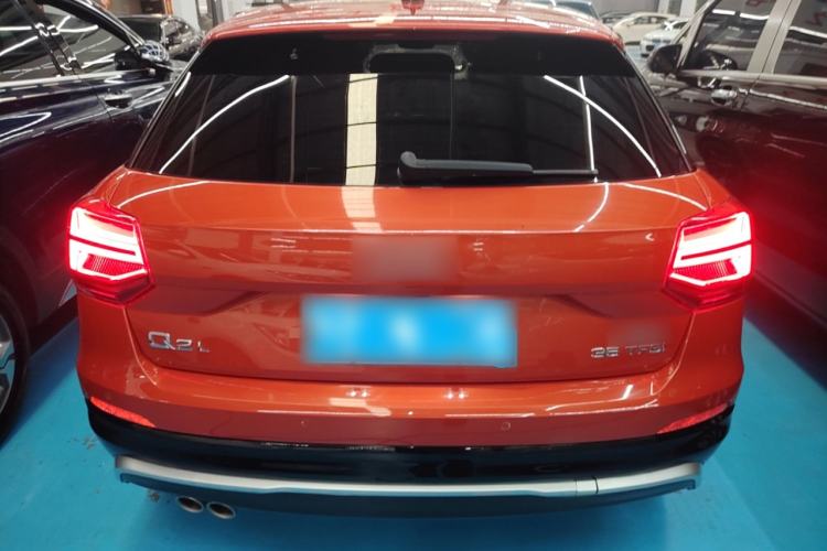 Used Audi Q2L 2021 35 TFSI Progressive Dynamic Edition Rear