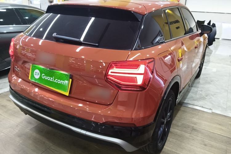 Used Audi Q2L 2021 35 TFSI Progressive Dynamic Edition Rear Right 45 Deg