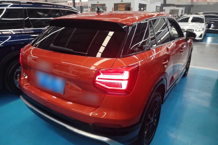 Used Audi Q2L 2021 35 TFSI Progressive Dynamic Edition Rear Right 45 Deg