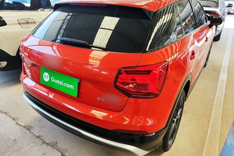 Used Audi Q2L 2021 35 TFSI Fashion Dynamic Model Rear Right 45 Deg