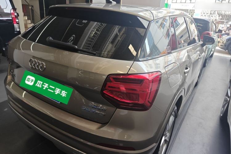 Used Audi Q2L 2021 35 TFSI Fashionable and Elegant Model Rear Right 45 Deg