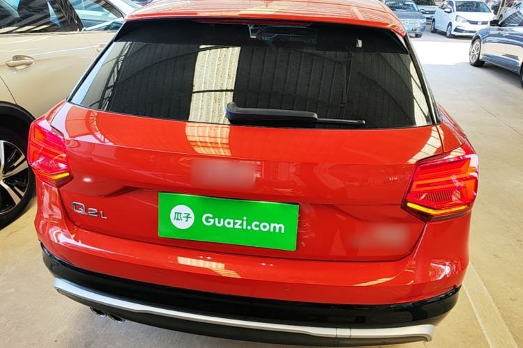 Used Audi Q2L 2021 35 TFSI Fashion Dynamic Model Rear