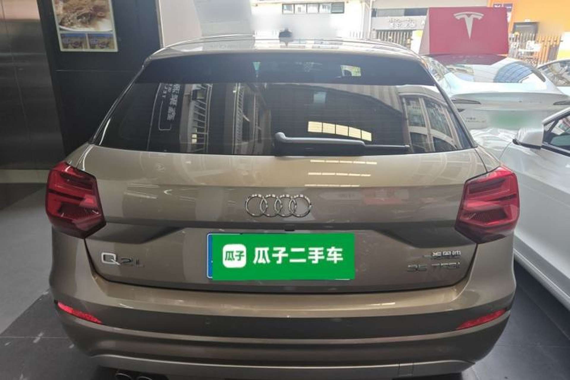 Used Audi Q2L 2021 35 TFSI Fashionable and Elegant Model Rear