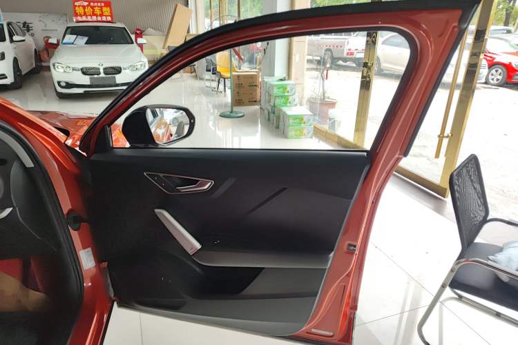 Used Audi Q2L 2021 35 TFSI Progressive Dynamic Edition Right Front Door Interior